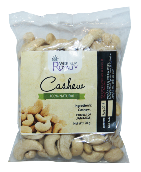 Wise Buy Royalty Cashew