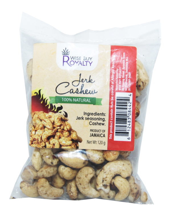 Wise Buy Royalty Jerk Cashew